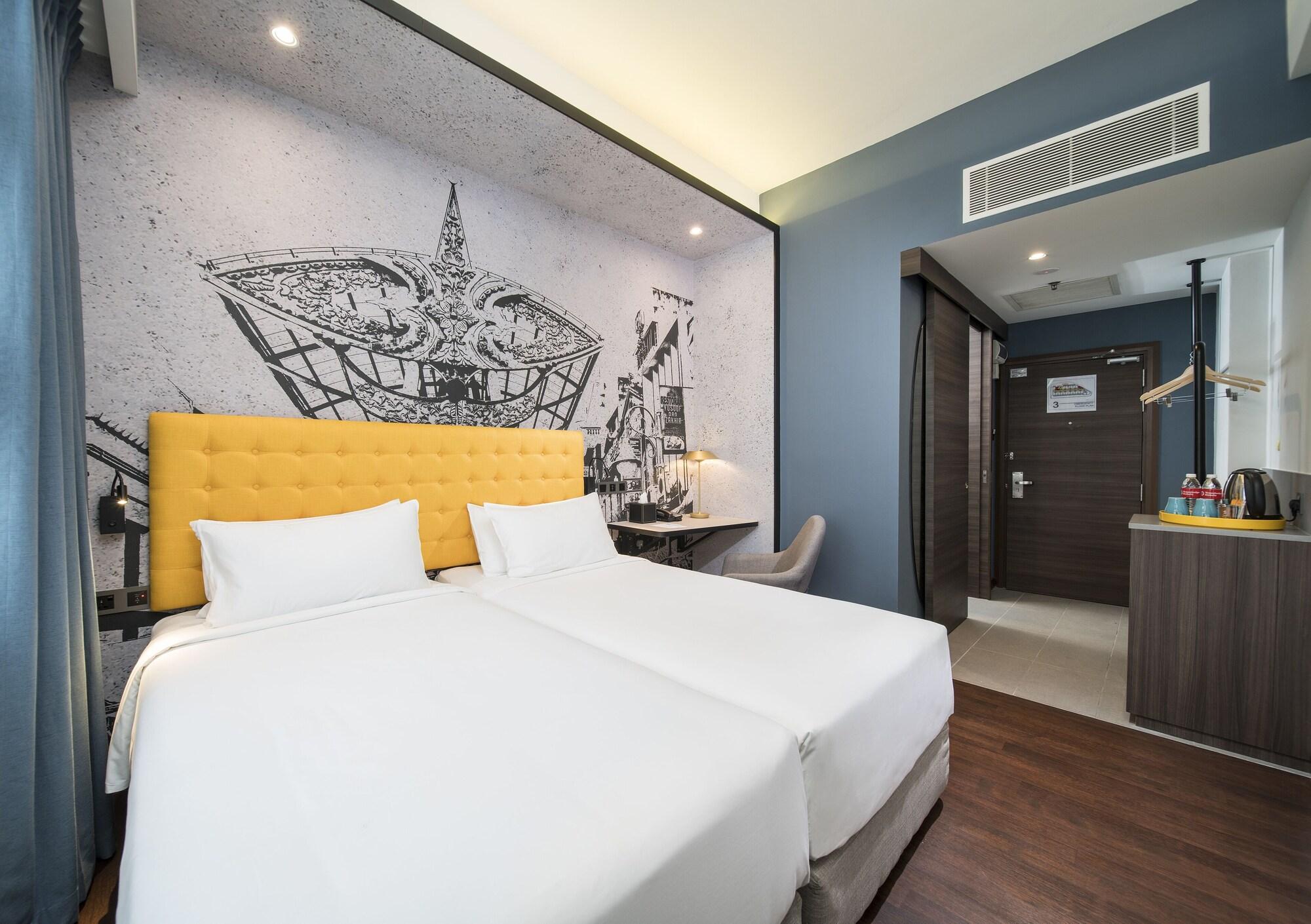Travelodge Chinatown Kuala Lumpur Exterior foto